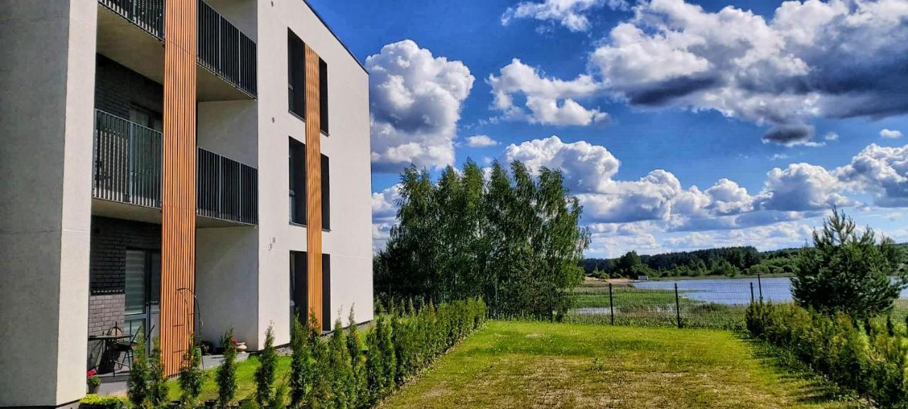 Giluzio Rivjera Apartment Vilnius Exterior photo