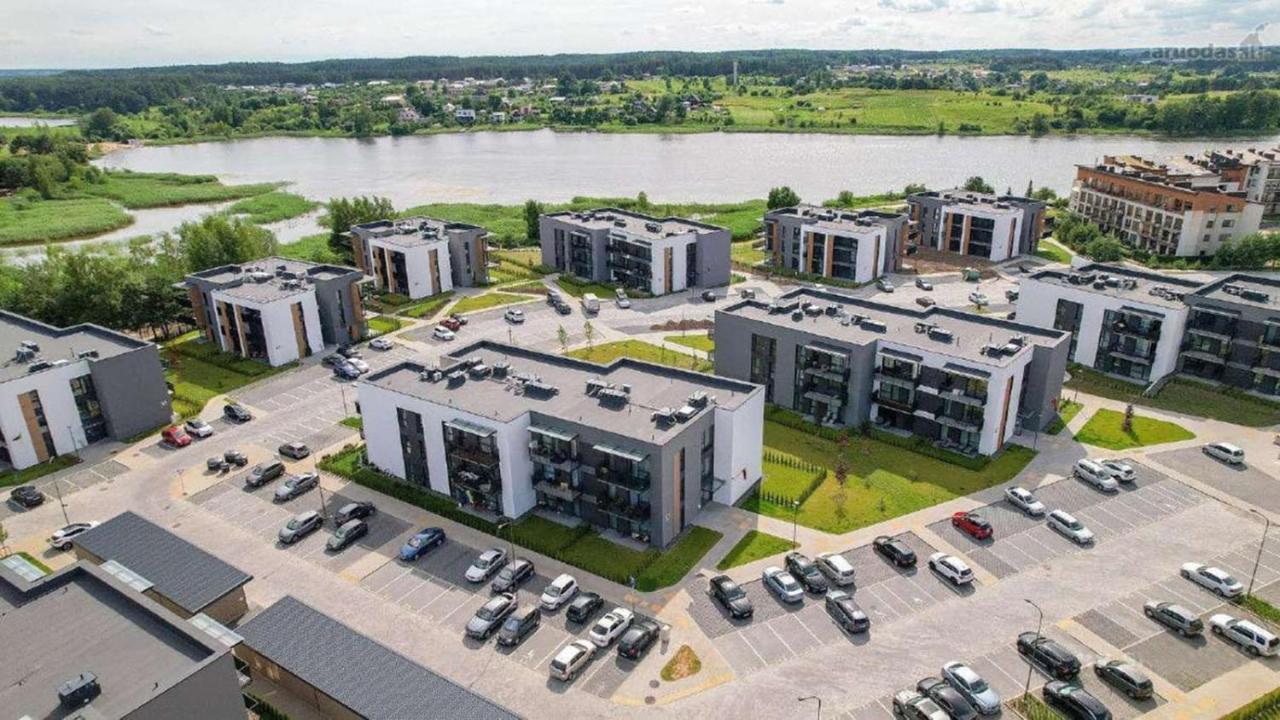 Giluzio Rivjera Apartment Vilnius Exterior photo