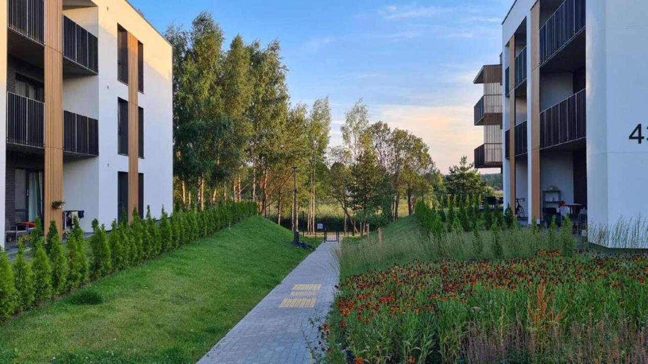 Giluzio Rivjera Apartment Vilnius Exterior photo