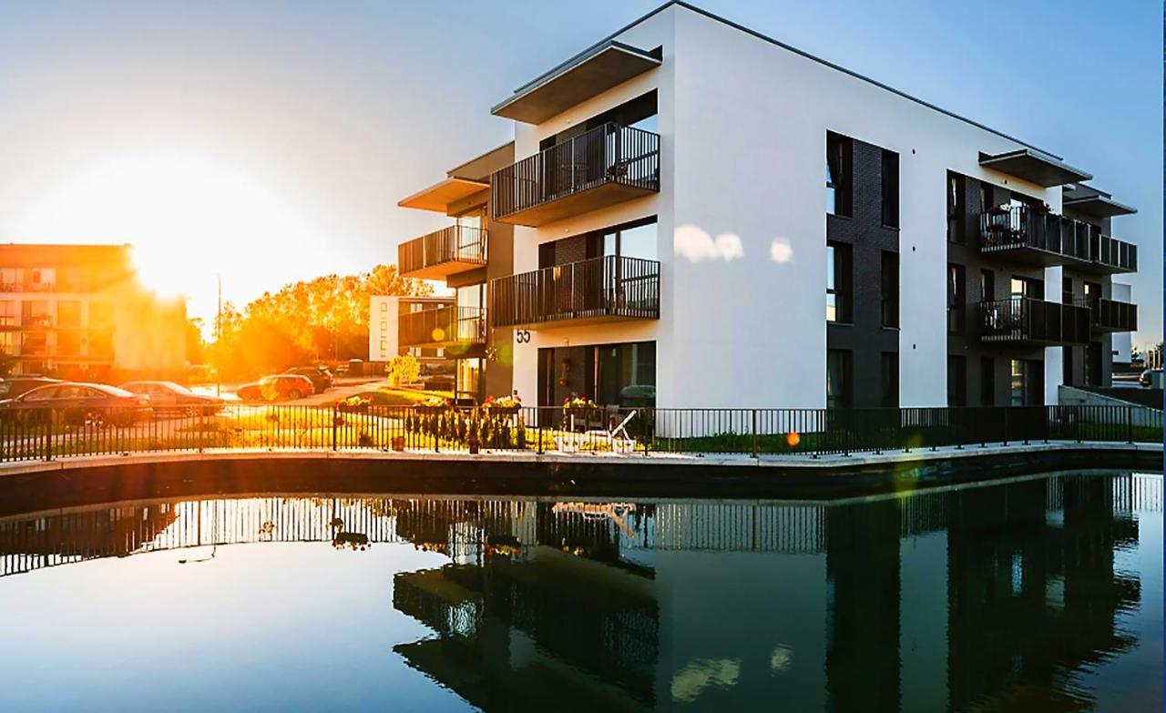 Giluzio Rivjera Apartment Vilnius Exterior photo