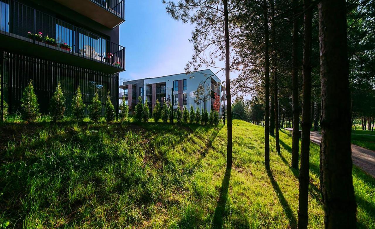Giluzio Rivjera Apartment Vilnius Exterior photo