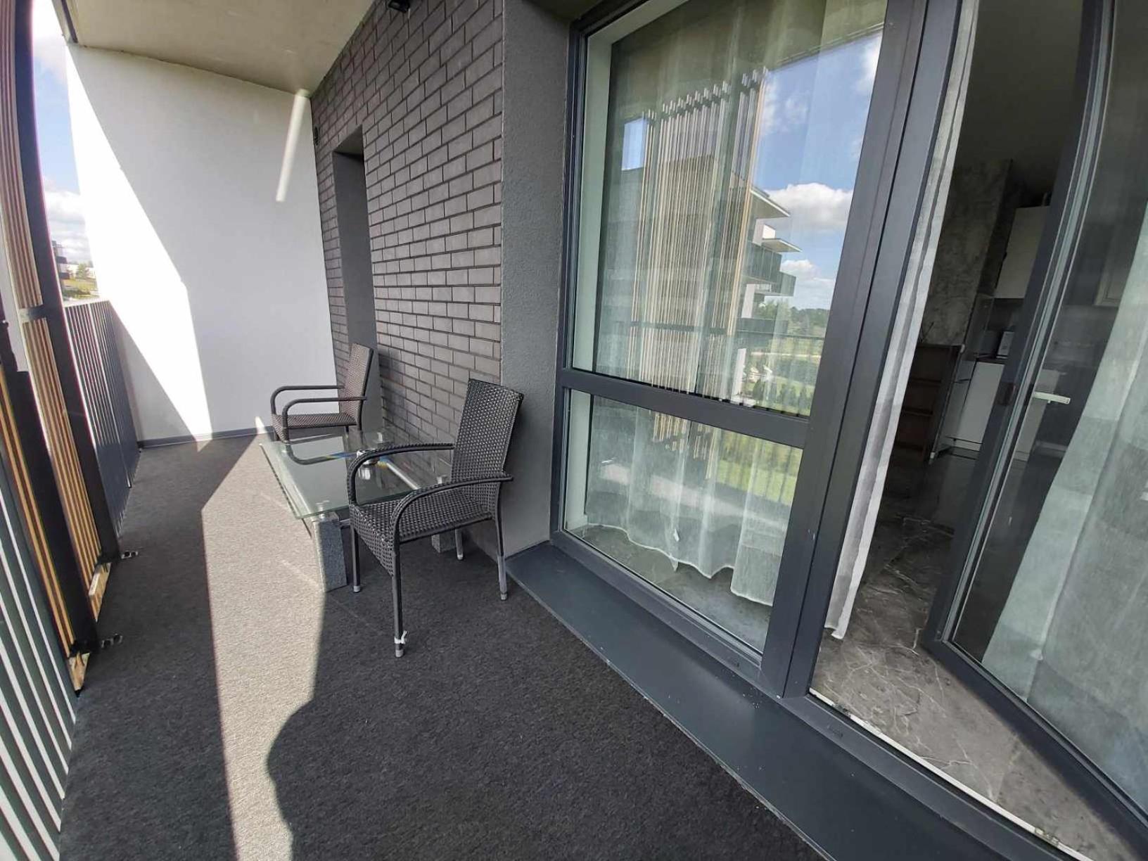 Giluzio Rivjera Apartment Vilnius Exterior photo